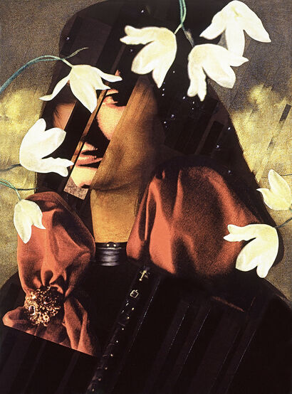 Aurelian Goddess - a Paint Artwork by Robert  Billings